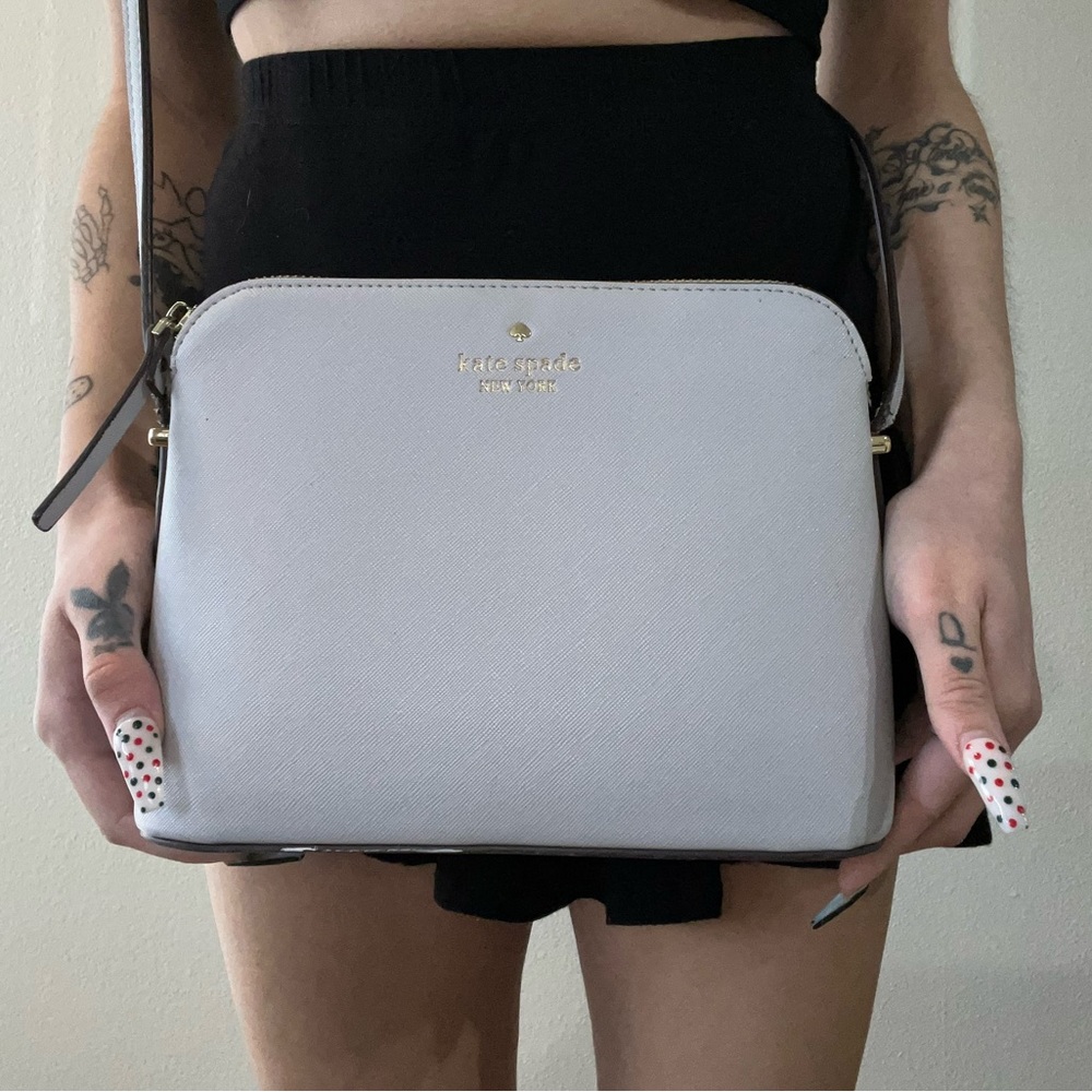 Light Blue Kate Spade Crossbody Purse